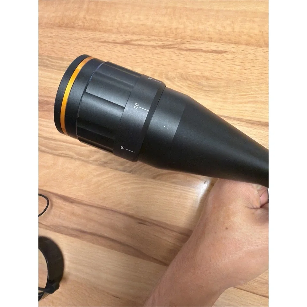 AOMEKIE Rifle Scope 4-16x50 Red Green Illuminated Long Range Optical Scope with